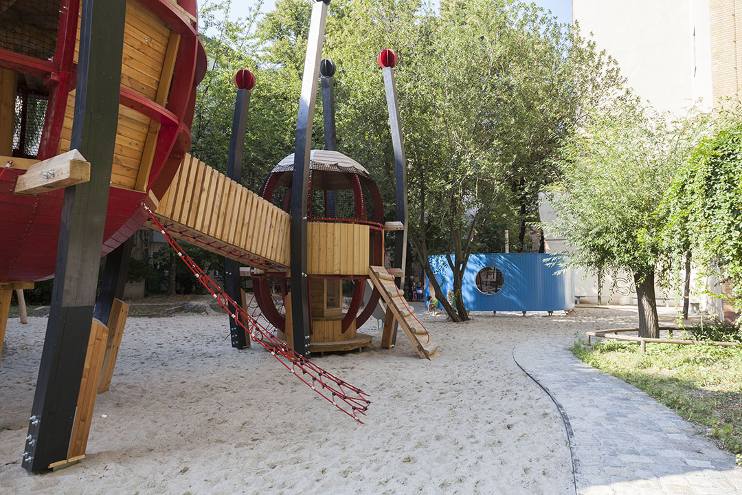 Joan Miró Spielplatz