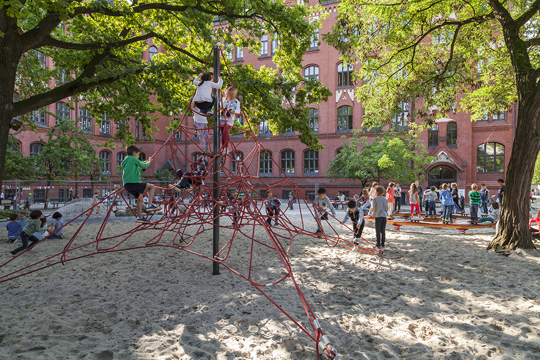 Joan Miró Spielplatz