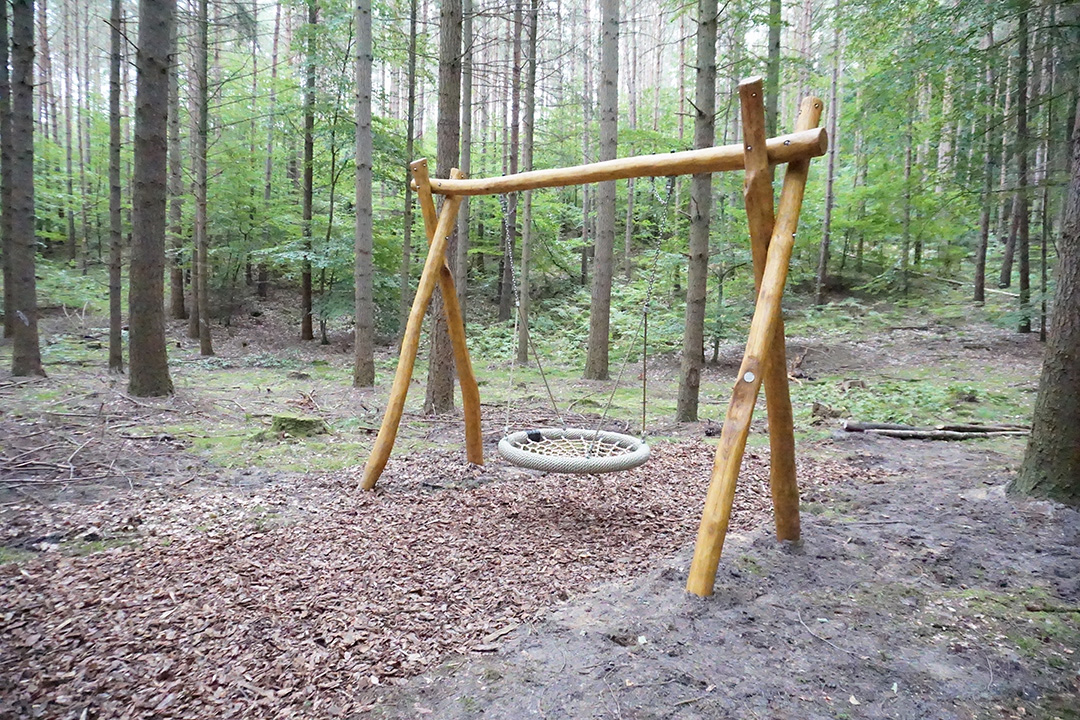 Heilwald für Kinder Spielplatz