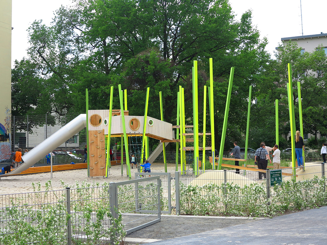 Stangenwald Spielplatz